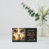 Leeuwin en adelaars sterk Gezegde Visitekaartje (Staand voorkant)