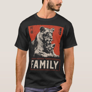 Leeuwin en welp – Felle liefde in het wild T-shirt