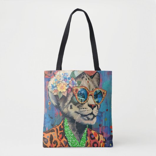 Leeuwin Iris apfel Draagtas (Voorkant)