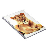 Leeuwin Kunst Notitieboek (Rechterzijde)