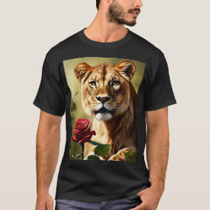 Leeuwin & Roos Realisme Tattoo Design T-shirt