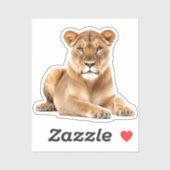 Leeuwin Sticker (Vel)