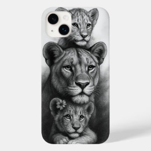 Leeuwin & Welpen Case-Mate iPhone 14 Plus Hoesje