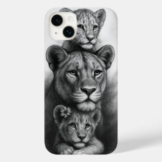 Leeuwin & Welpen Case-Mate iPhone 14 Plus Hoesje