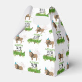 Leeuwse Oerwoud die op zaterdag partij is Bedankdoosjes (Achterkant)