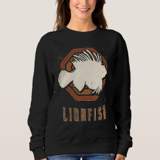 Leeuwvis Vintage Retro Klassiek Dierenliefde Trui