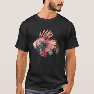 Leeuwvisliefhebber Dier Mariene Biologie Zee Oceaa T-shirt