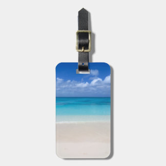 Leeward Beach | Foto van Turks- en Caicoseilanden Bagagelabel