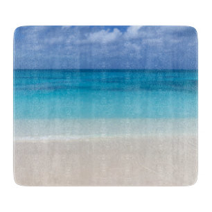 Leeward Beach Foto van Turks- en Caicoseilanden Snijplank