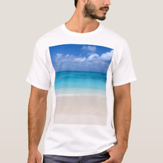 Leeward Beach | Foto van Turks- en Caicoseilanden T-shirt