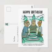 Leeway Ansichtkaart Briefkaart (Voorkant / Achterkant)