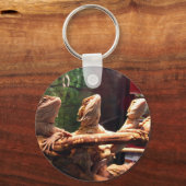 Leezard Trio Sleutelhanger (Voorkant)