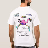 Leezy Squeezies MS Walk 2006 T-shirt (Achterkant)