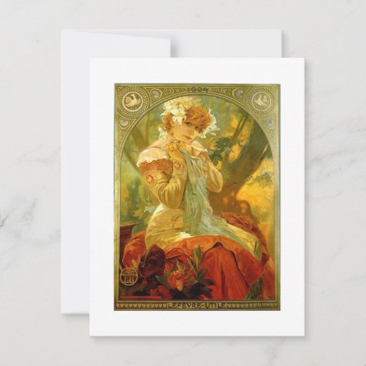 Lefevre Utile Poster 1904 (Voorkant)