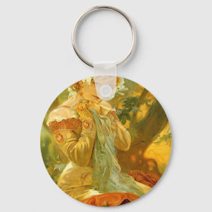 Lefevre Utile Poster 1904 Sleutelhanger