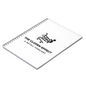 L'effet Clopen - Carnet de logo noir (Côté gauche)