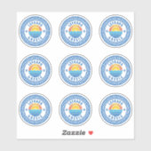 Lefkada Island, Grèce Sticker à pack multiple (Feuille)