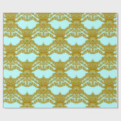 LeFleure Beauful Damask French Cadeaupapier (Vlak)