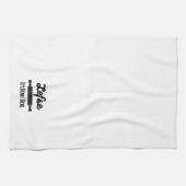 Lefse C'est comment je roule serviette de cuisine (Horizontal)