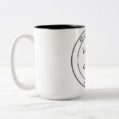 Lefse et café - petit déjeuner de tasse de Vikings (Gauche)