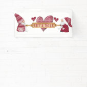 Lefse Making Party Vakantie Feest Spandoek (Insitu)