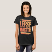 Lefse Master T-shirt (Voorkant volledig)