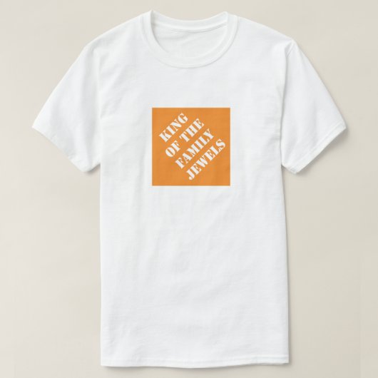 Lefse pap Humoureus T-shirt (Design voorkant)