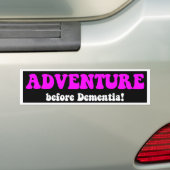 Lefsrente Bumpersticker (Op auto)