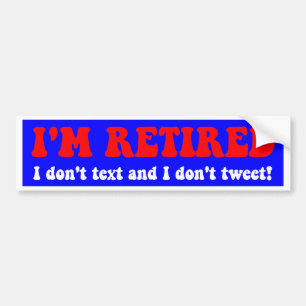 Lefsrente Bumpersticker