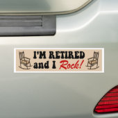 Lefsrente Bumpersticker (Op auto)