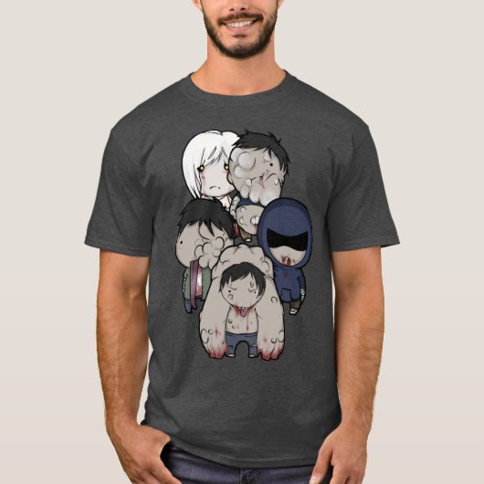 Left 4 Dead Infected funny T-shirt (Voorkant)