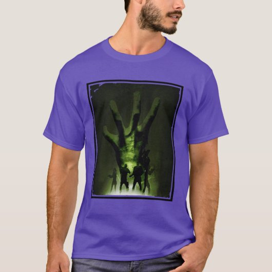 Left 4 Dead retro T-shirt (Voorkant)