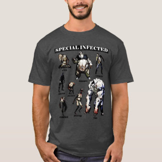 Left 4 Dead Special Infected T-shirt