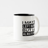 Left Handers Mug (Devant droit)