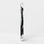 "Left No Crumbs" Cat iPhone 11 Pro Coque (Dos/Gauche)