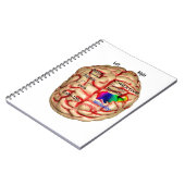 Left & Right Side of Brain Notitieboek (Linkerzijde)