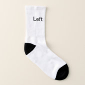Left Right Socks (Gauche intérieur)