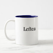 Leftea left Handed Tea Mok (Links)