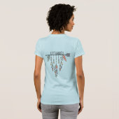 Lefthanded Bohemian Dream Catcher T-Shirt (Achterkant volledig)