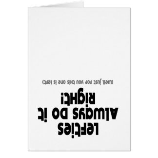 Lefties Altijd goed doen