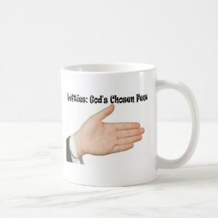 Lefties: God's Chosen Few Koffiemok