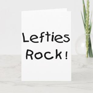 Lefties Rock Kaart