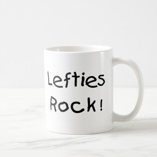 Lefties Rock Koffiemok (Rechts)