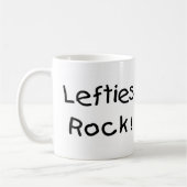 Lefties Rock Koffiemok (Links)