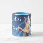 Lefties Rule! Koel Mok (Midden)