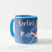 Lefties Rule! Koel Mok (Voorkant links)