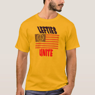 LEFTIES UNITE T-SHIRT
