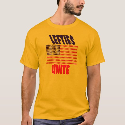 LEFTIES UNITE T-SHIRT (Voorkant)