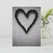 Leftover hart, nr. 01 aankondiging (Staand voorkant)