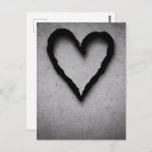 Leftover hart, nr. 01 briefkaart (Voorkant / Achterkant)